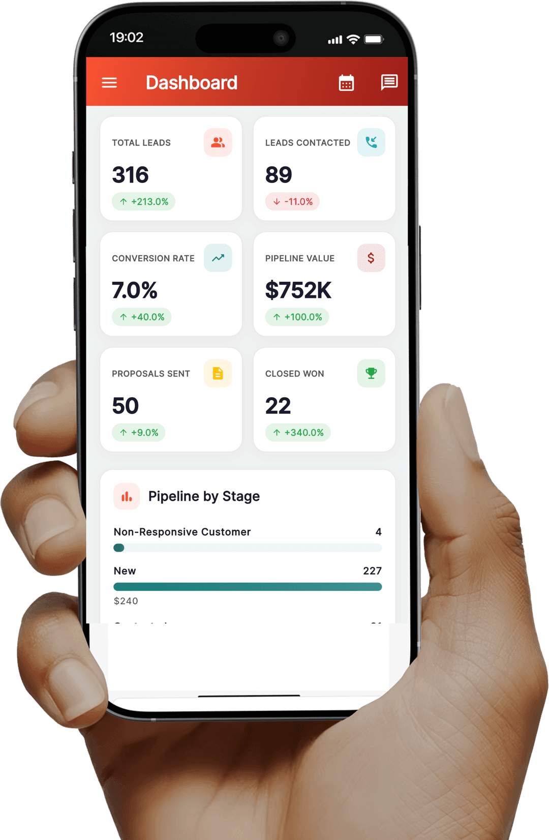 XVRYTHING Mobile App showcase