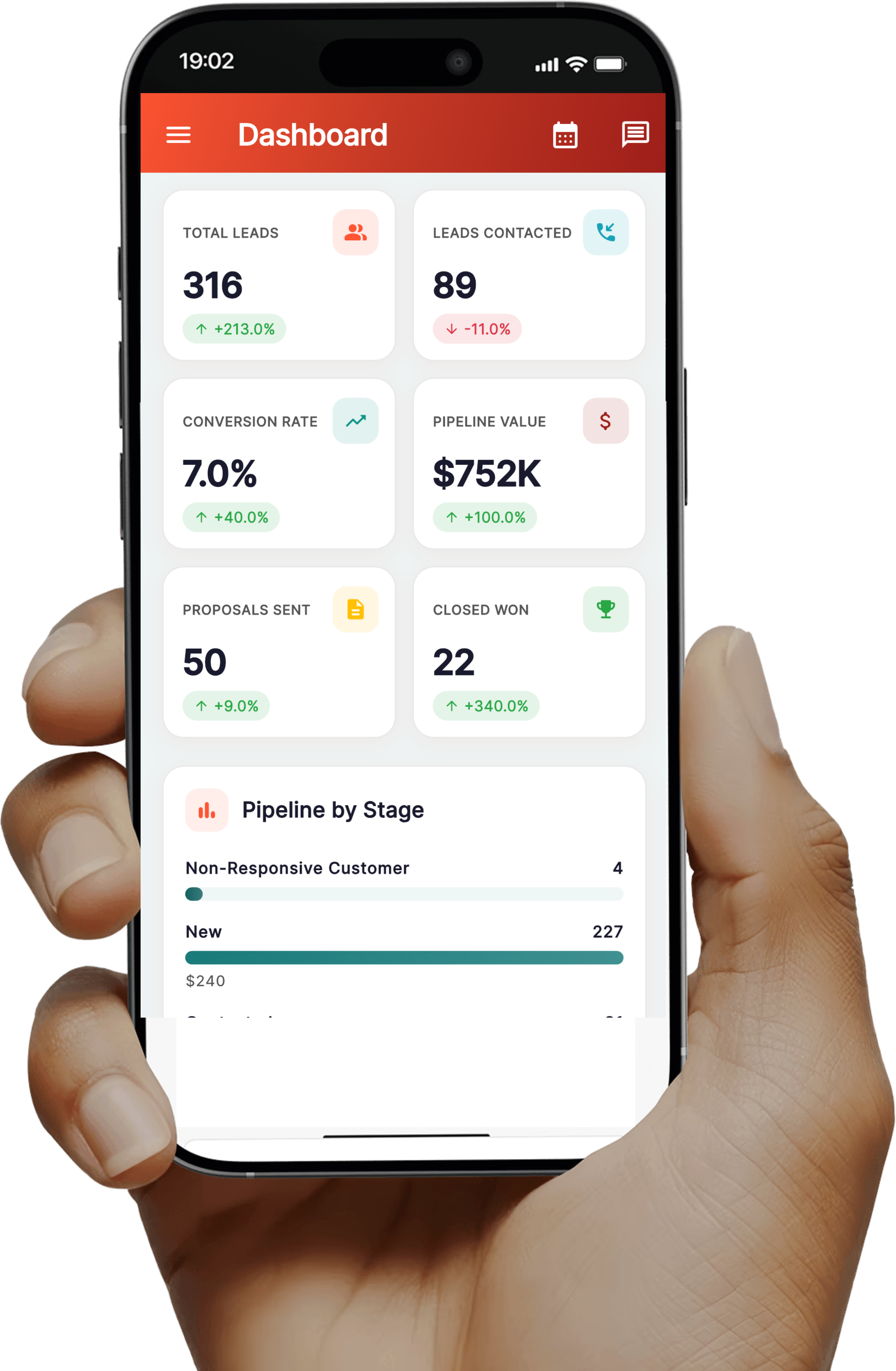 XVRYTHING Mobile App showcase